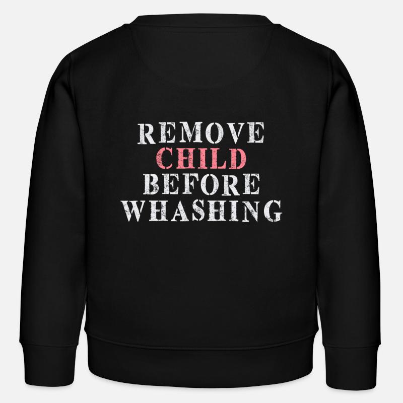 Kinder - Kinder Organic Sweatshirt Mini Changer von Stanley/Stella - Schwarz