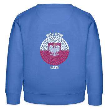 Lask - Sweat enfant bio Stanley/Stella - carolina blue - Dos - AI Model Kid Female (0cm)