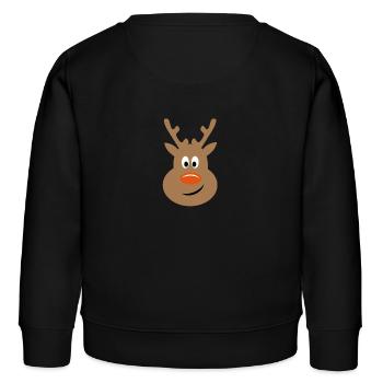 Rennais - Sweat enfant bio Stanley/Stella - noir - Dos - AI Model Kid Male (0cm)