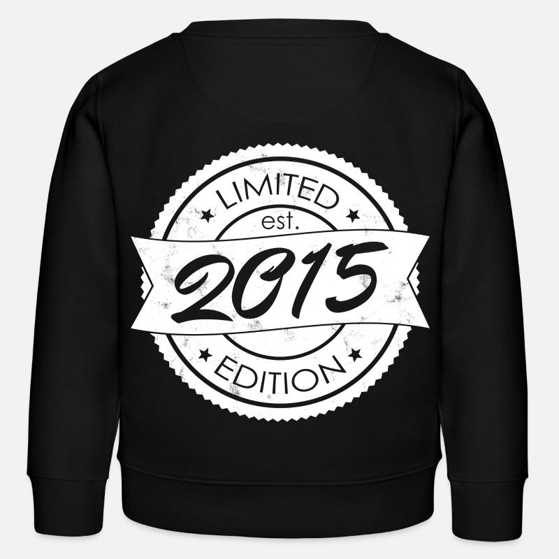 Limited Edition 2015 is - Sweat enfant bio Stanley/Stella - noir