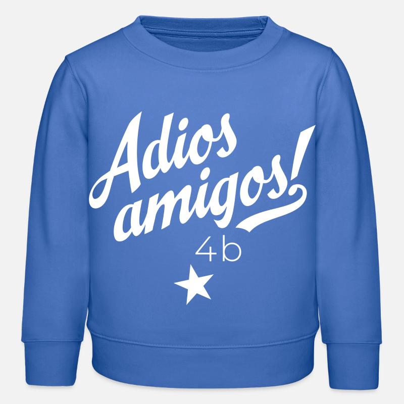 Graduating class 4b - Kids Organic Sweatshirt by Stanley/Stella - carolina blue