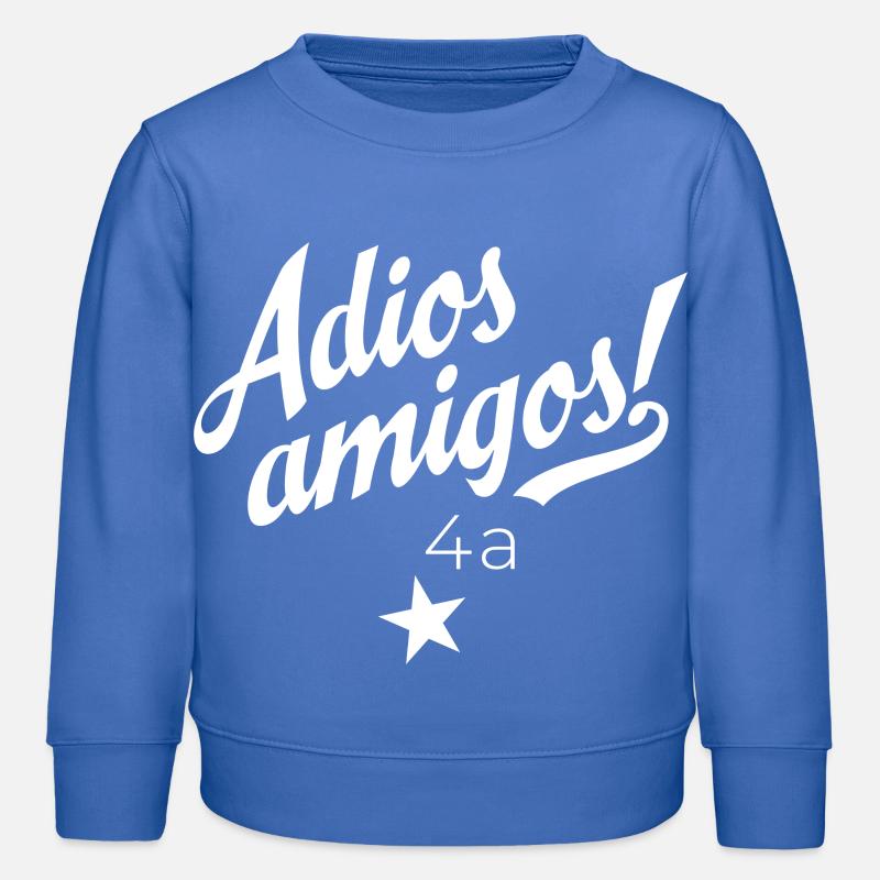 Graduating class 4a - Kids Organic Sweatshirt by Stanley/Stella - carolina blue