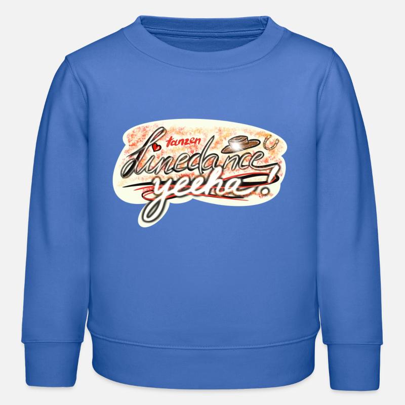 Conception de danse et de danse en ligne - Sweat enfant bio Stanley/Stella - carolina blue