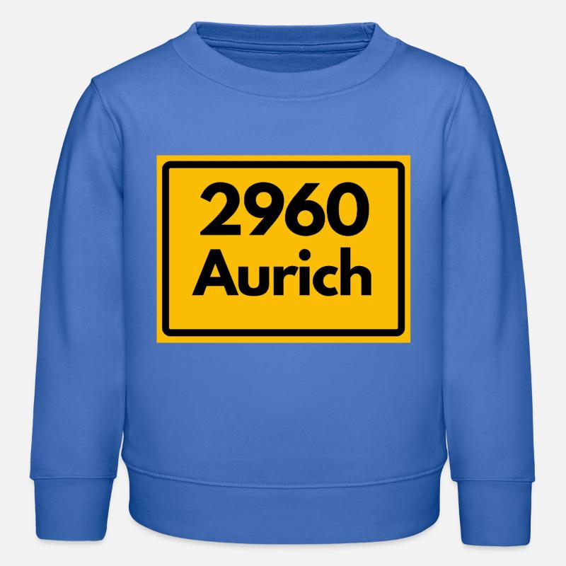 ANCIEN CODE POSTAL 2960 AURICH OSTFRIESLAND - Sweat enfant bio Stanley/Stella - carolina blue