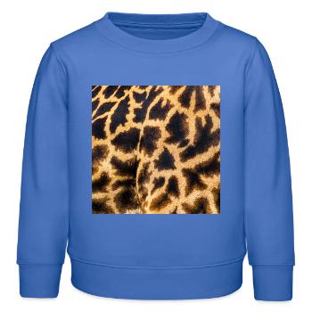 SAFARI - Sweat enfant bio Stanley/Stella - carolina blue - Devant - AI Model Kid Female (0cm)