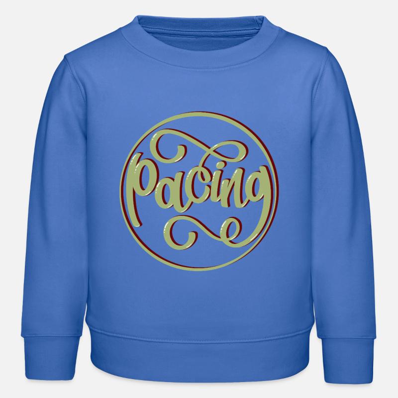 Rythme - Sweat enfant bio Stanley/Stella - carolina blue
