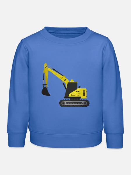 Bagger - Kinder Organic Sweatshirt Mini Changer von Stanley/Stella - carolina Blue