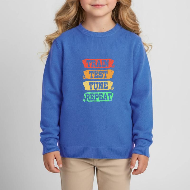 GPT Coder Programmierer Kinder Organic Sweatshirt Mini Changer von Stanley/Stella