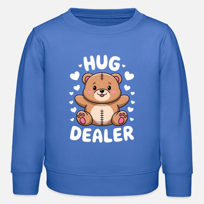 Der Hug-Händler - Kinder Organic Sweatshirt Mini Changer von Stanley/Stella - carolina Blue