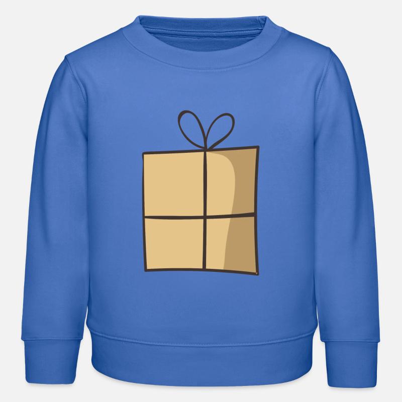 present 3 - Kinder Organic Sweatshirt Mini Changer von Stanley/Stella - carolina Blue