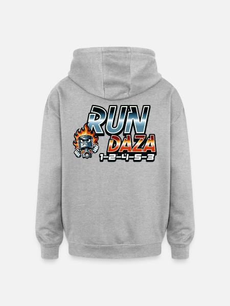 Speed Freak RS3. TTRS. - Oversized Unisex Hoodie - Grau meliert
