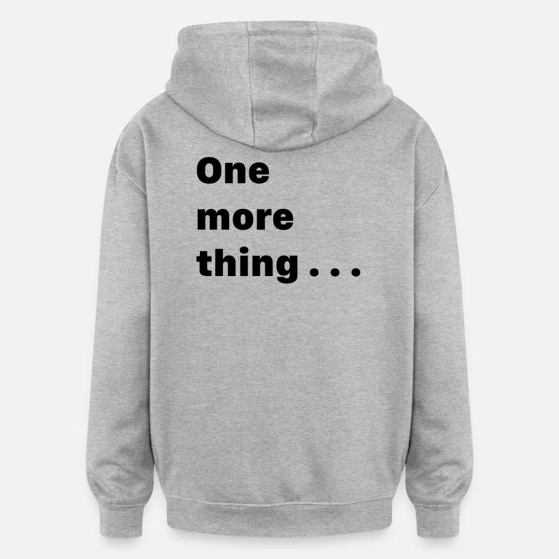 Abstract Geometry Pattern on Canvas - Oversized Unisex Hoodie - heather grey