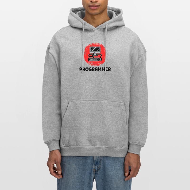 Développeur informatique Programmeur Code Scripting Sweat à capuche oversize unisexe