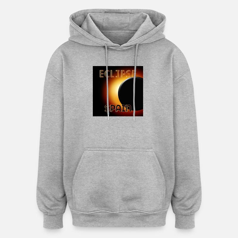 ECLIPSE SPAIN August 2026 - Oversized Unisex Hoodie - heather grey