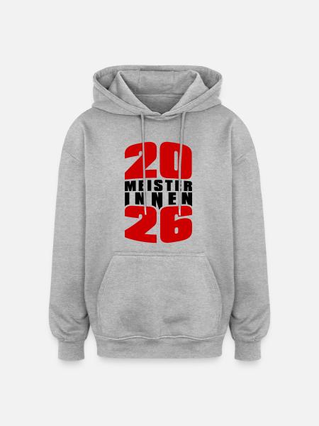 Champion 2026 Champion - Oversized Unisex Hoodie - heather grey