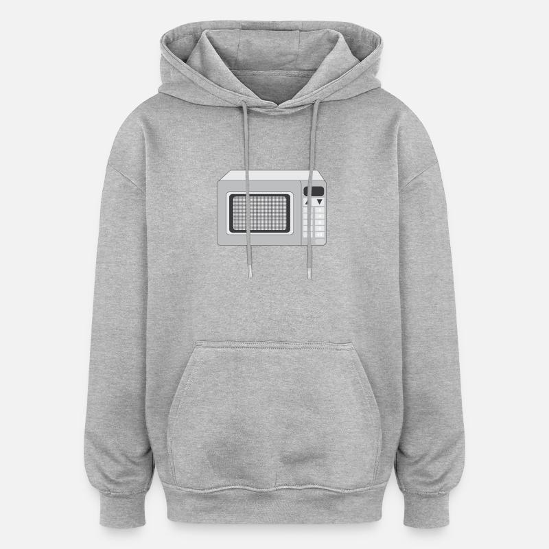 couverts vaisselle flatware silverware cutlery9 - Sweat à capuche oversize unisexe - gris chiné