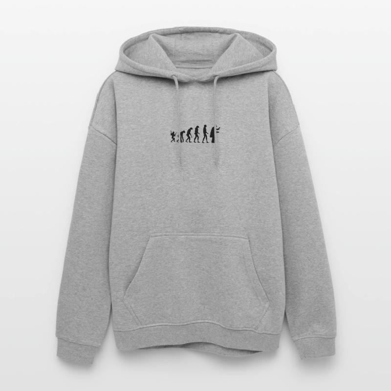 Evolution Dirigent Oversized Unisex Hoodie