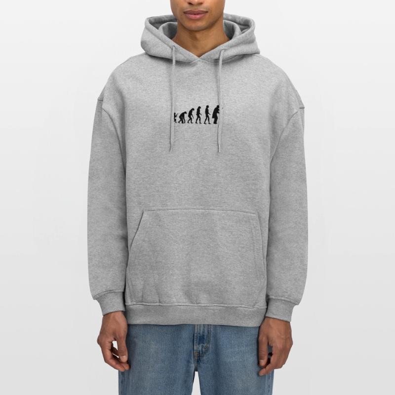 Evolution Dirigent Oversized Unisex Hoodie