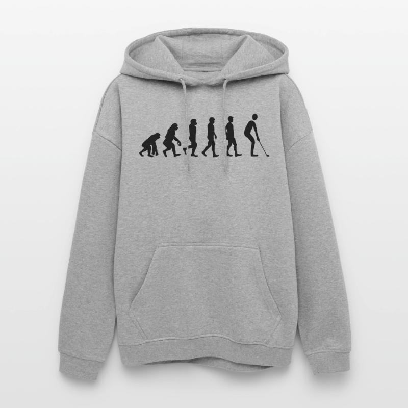 Evolution Golf Oversized Unisex Hoodie