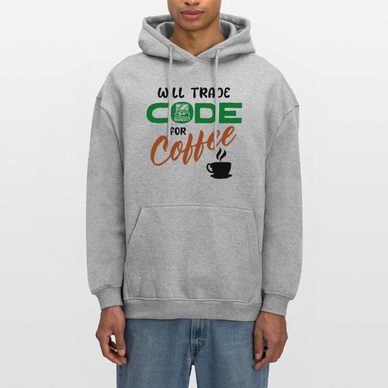 Développeur de déclaration de code Computerfreak Informatik Sweat à capuche oversize unisexe