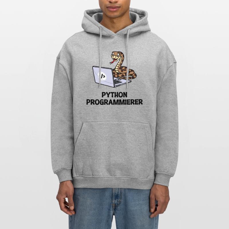Programmierer Computer Code Developer Statement Oversized Unisex Hoodie