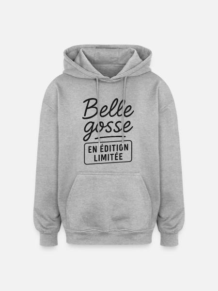 Petite Kid Limited Edition - Oversized Unisex Hoodie - heather grey