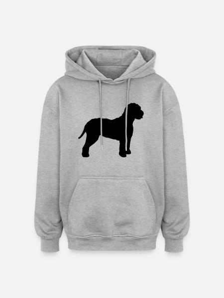 Lagotto Romagnolo - Oversized Unisex Hoodie - heather grey