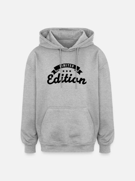 limited_edition_f1 - Oversized Unisex Hoodie - heather grey
