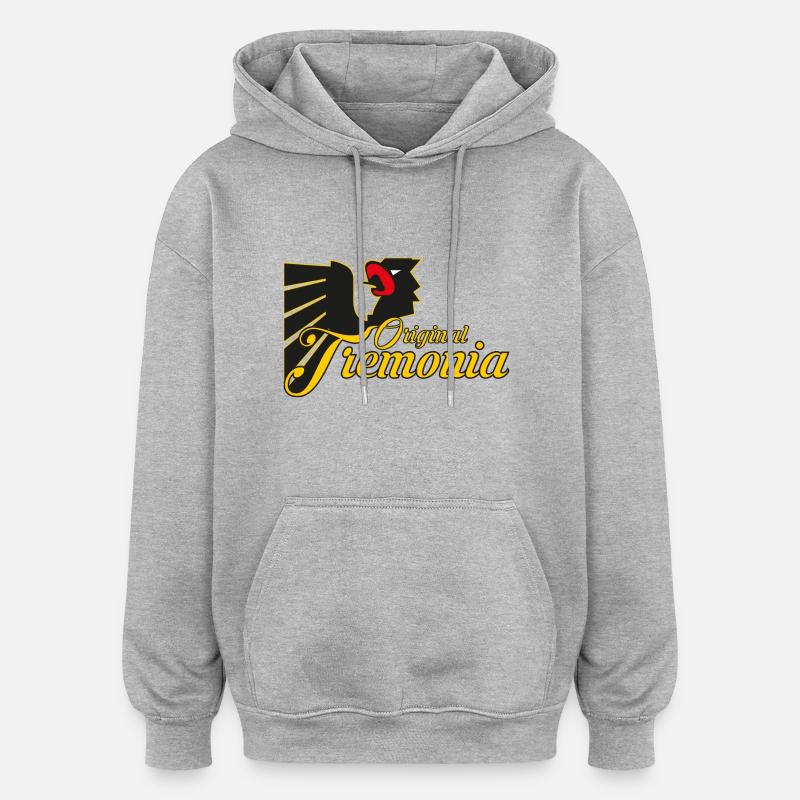 Label Original Tremonia 2 - Oversized Unisex Hoodie - Grau meliert