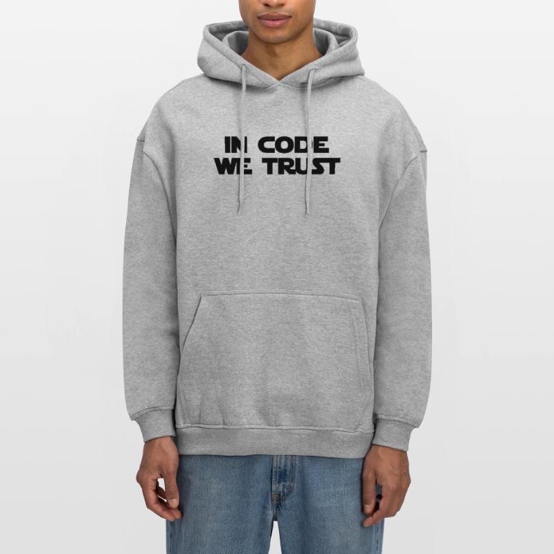 Computer / Developer / Geek / Code / Funny Oversized Unisex Hoodie