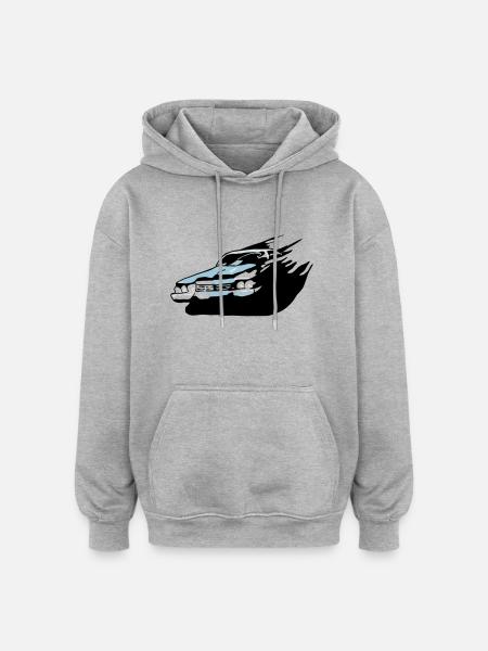 speed - Oversized Unisex Hoodie - heather grey