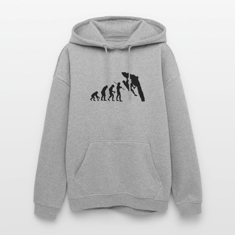 Boulder Evolution Oversized Unisex Hoodie