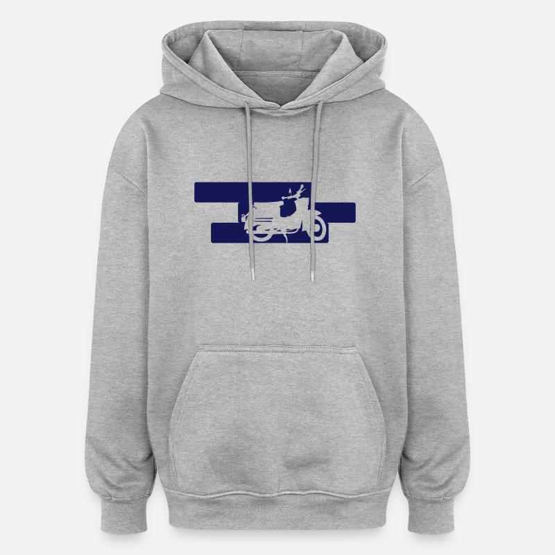 Schwalbe KR50 - Oversized Unisex Hoodie - heather grey