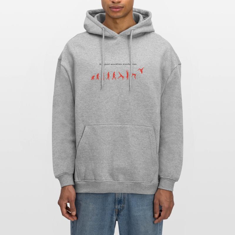 Evolution Oversized Unisex Hoodie