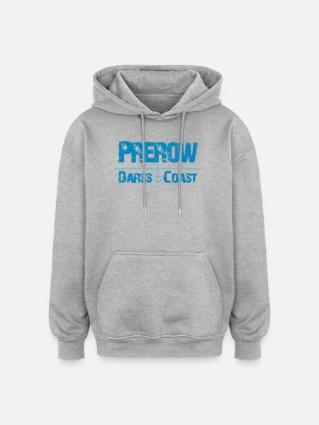 Ostseebad Prerow Darss - Oversized Unisex Hoodie - heather grey