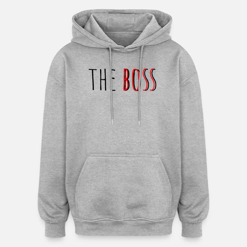 Jester Design Professional Expression - Oversized Unisex Hoodie - heather grey