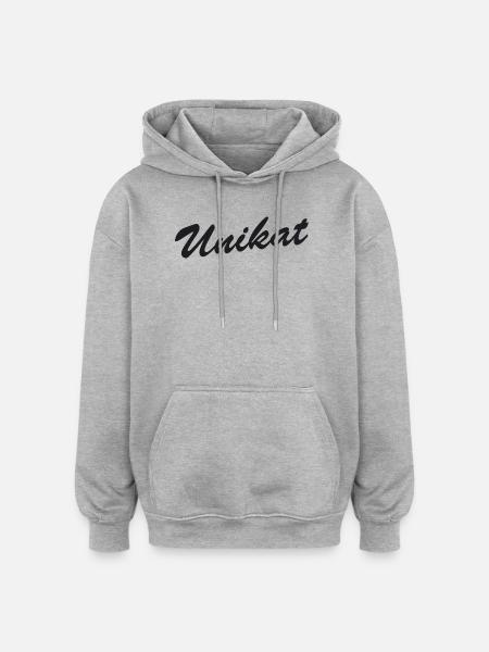 One of a kind - Oversized Unisex Hoodie - heather grey