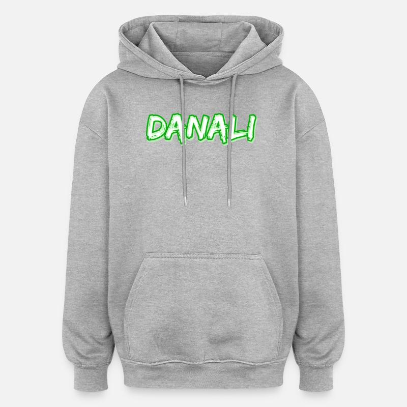Danali - Oversized Unisex Hoodie - heather grey