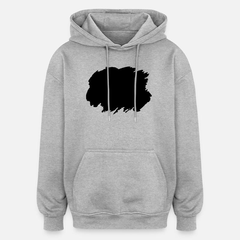 STITCHING Task - Oversized Unisex Hoodie - heather grey