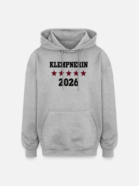 Plumber Profession Training Apprenticeship Plumbing 2026 - Oversized Unisex Hoodie - heather grey