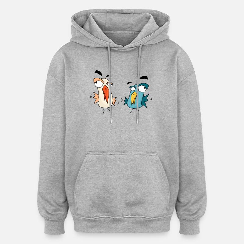 Ole Ole - Oversized Unisex Hoodie - heather grey