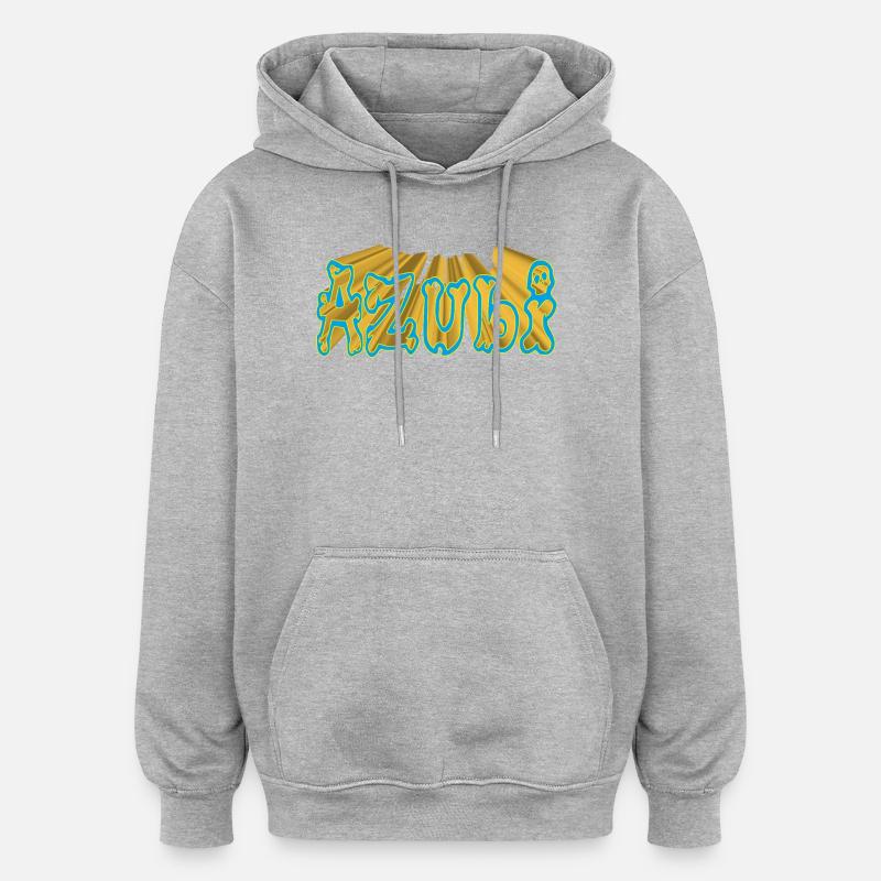 Trainee - Oversized Unisex Hoodie - heather grey