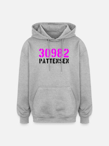 30982_Pattensen - Oversized Unisex Hoodie - heather grey