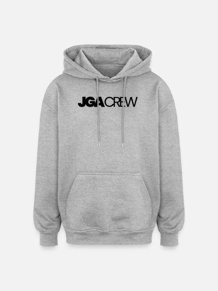 Bachelor Crew Bachelor Party - Oversized Unisex Hoodie - heather grey