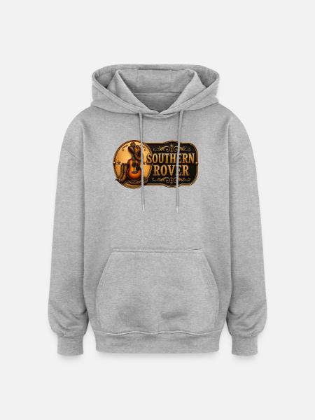 Southern Rover Signature look - Oversized Unisex Hoodie - heather grey