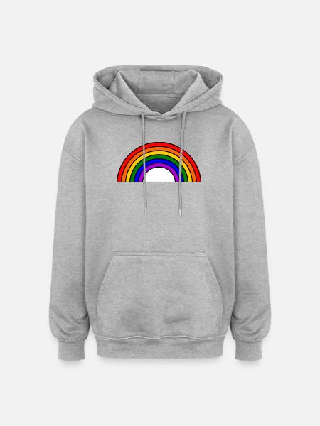 MISTRESS. MASTER. TEACHER. SCHOOL - Oversized Unisex Hoodie - heather grey