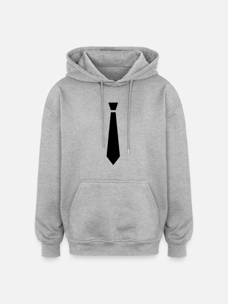 HEADLOCK - Engage - Oversized Unisex Hoodie - heather grey