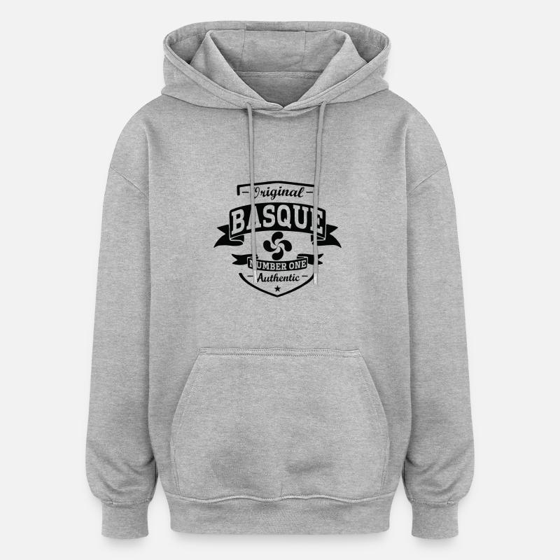 20679DA5 D7CC 4A3E A0E1 0B8536E75CE2 - Oversized Unisex Hoodie - heather grey