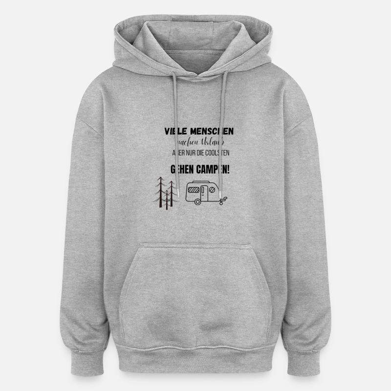 E3CBB958 A576 48AB AC03 FF63B8D53326 - Oversized Unisex Hoodie - heather grey