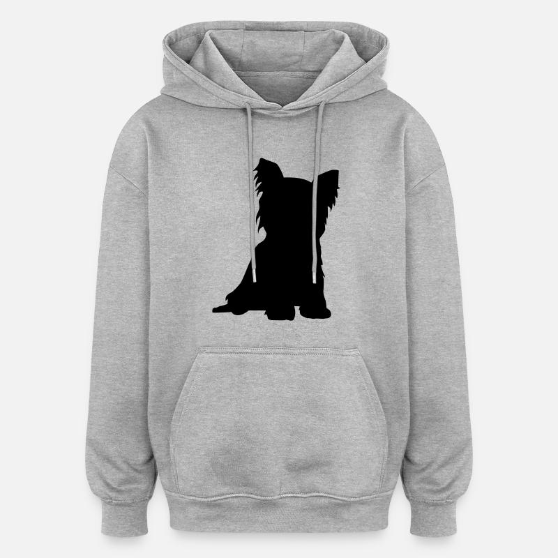 Yorkshire - Oversized Unisex Hoodie - heather grey